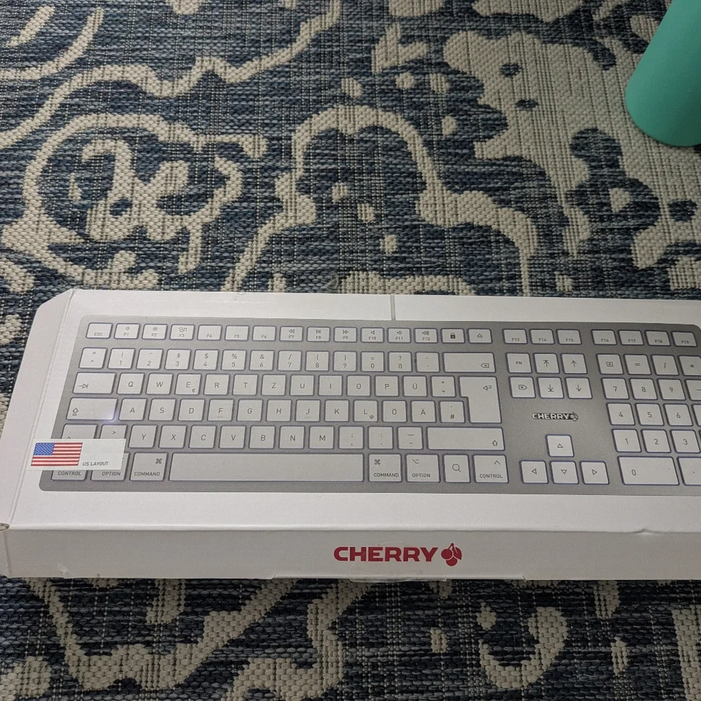 Cherry KC 6000 Slim Corded Keyboard for Mac